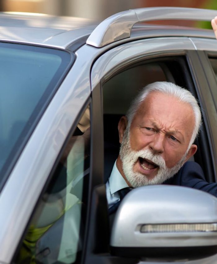 Men’s Anger and Driving