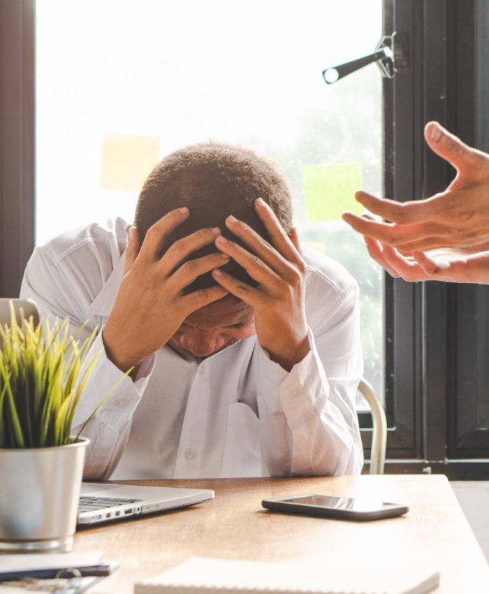 WORK STRESSES THAT TRIGGER ANGER